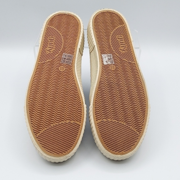 Guffy The Spicewood Black Low Top Cap Toe Canvas Sneaker Shoes Women's US 8.5 - Picture 9 of 14